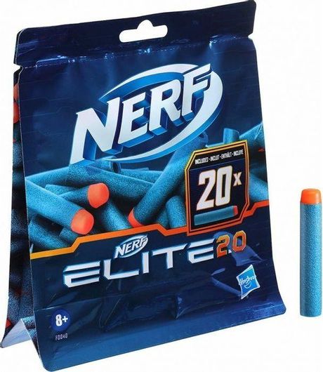 Nerf Hasbro Σφαίρες Elite 2.0 για 8+ Ετών