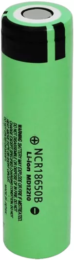Panasonic NCR18650B Επαναφορτιζόμενη Μπαταρία 18650 Li-ion 3400mAh 3.7V 1τμχ