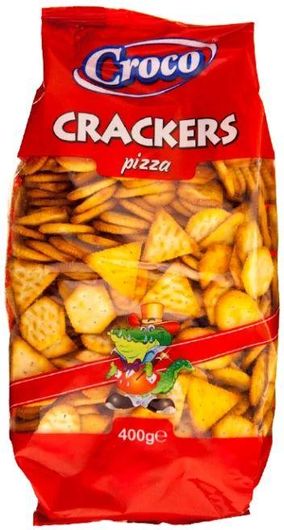 Croco Crackers με Πίτσα 400gr