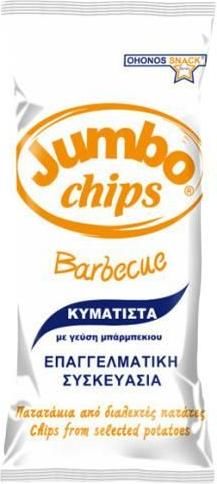 Chips Jumbo Κυματιστά με Bbq 280gr