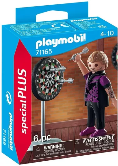 Playmobil Special Plus Σκοποβολή με Βελάκια για 4-10 ετών