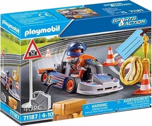 Playmobil Sports & Action Go-Kart για 4-10 ετών