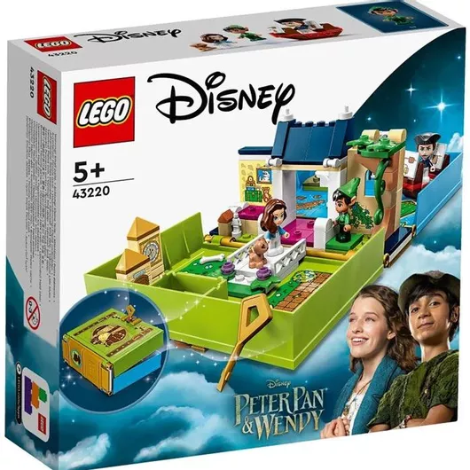 Lego Disney Peter Pan & Wendy's Storybook Adventure για 5+ Ετών #43220