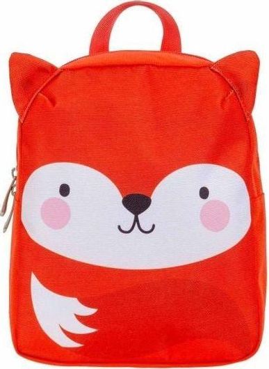 Σχολική Τσάντα Πλάτης Νηπίου A Little Lovely Company Fox 21x10x26cm Πορτοκαλί