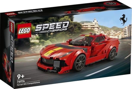 Lego Speed Champions: Ferrari 812 Competizione για 9+ Ετών #76914