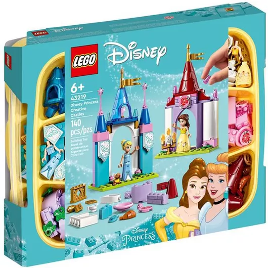Lego Disney Princess Creative Castles​ για 6+ Ετών #43219