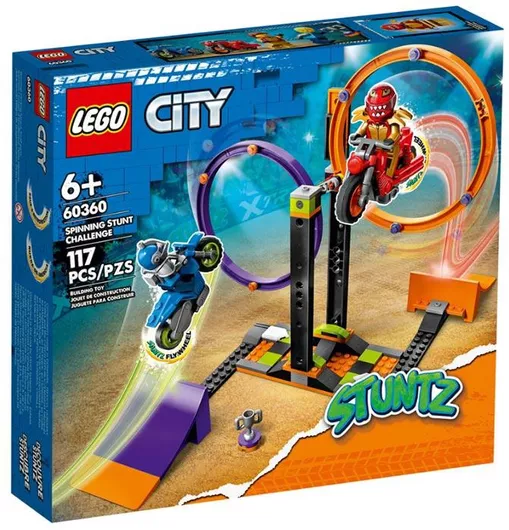 Lego City Spinning Stunt Challenge για 6+ Ετών #60360