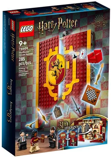 Lego Harry Potter Gryffindor House Banner για 9+ Ετών #76409