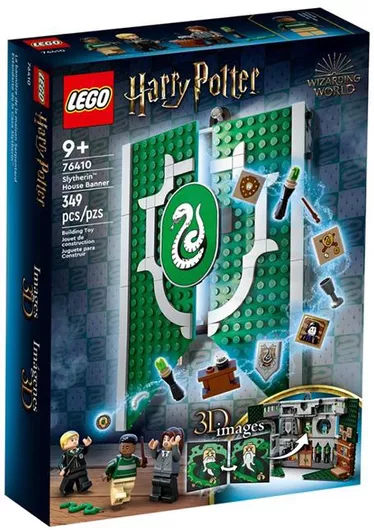 Lego Harry Potter Slytherin House Banner για 9+ Ετών #76410