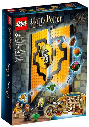 Lego Harry Potter Hufflepuff House Banner για 9+ Ετών #76412