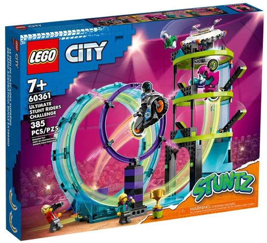 Lego City Ultimate Stund Riders Challenge για 7+ Ετών #60361