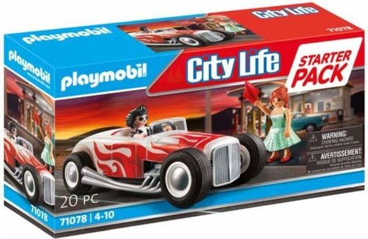 Playmobil City Life Hot Rod για 4+ Ετών #71078