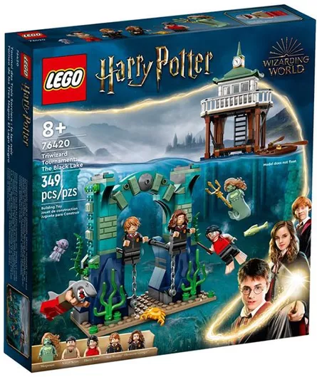Lego Harry Potter: Triwizard Tournament - The Black Lake για 8+ Ετών #76420