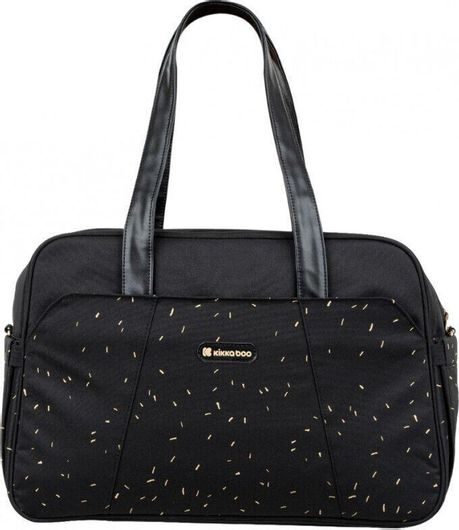 Τσάντα Αλλαξιέρα Kikka Boo Ώμου / Χειρός Chelsea Confetti Black 43x16x28cm