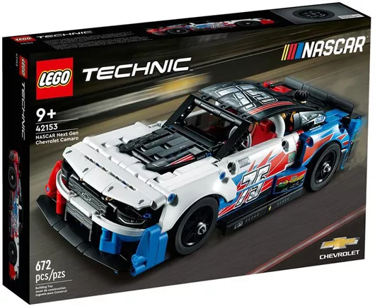 Lego Technic: Nascar Next Gen Chevrolet Camaro Zl1 για 9+ Ετών #42153