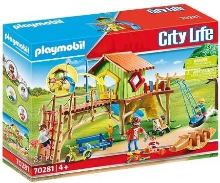 Playmobil City Life Playground για 4 ετών