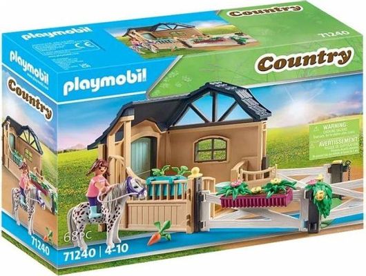 Playmobil Country Riding Stable Expansion για 4-10 ετών