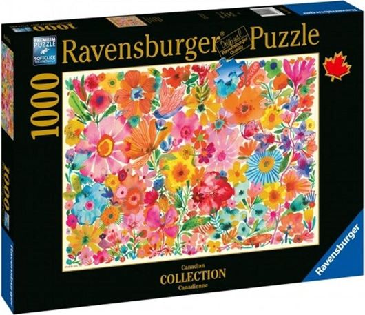 Puzzle Flowers 2D 1000 Κομμάτια