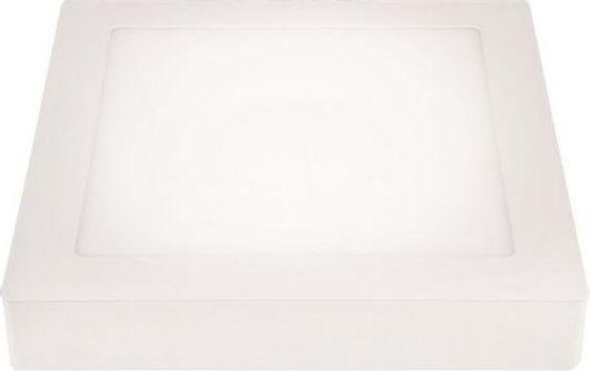 Σποτ Οροφής Εξωτερικού Χώρου Eurolamp 145-68521 LED 6W 540Lm με Φυσικό Λευκό Φως Λευκό