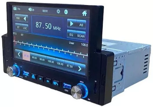 Ηχοσύστημα Αυτοκινήτου Pervoi CTC-6060 Universal 1DIN USB