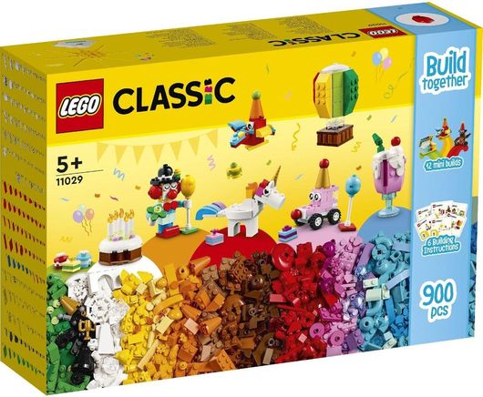 Lego Classic Creative Party Box για 5+ Ετών #11029