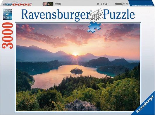 Puzzle Lake Bled Slovenia 2D 2000 Κομμάτια