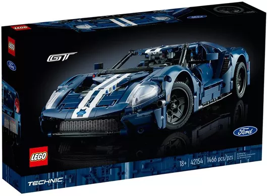 Lego Technic Ford Gt 2022 για 18+ Ετών #42154