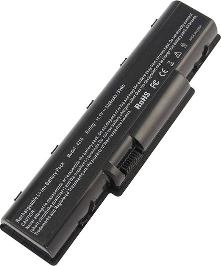 Μπαταρία Laptop - Battery for Acer Aspire 5517-5661 5517-5671 5517-5997 5532 5532-5509 5532-5535 5535 5535-704G32Mn 5535-S6 5536 5536G 5541 5541 ANWXMi OEM Υψηλής ποιότητας (Κωδ.1-BAT0029)