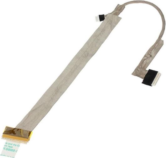 Kαλωδιοταινία Οθόνης - Flex Video Screen Cable LCD cable for Toshiba Satellite A200 A205 A210 A215 DC02000F900 (Κωδ. 1-FLEX0010)
