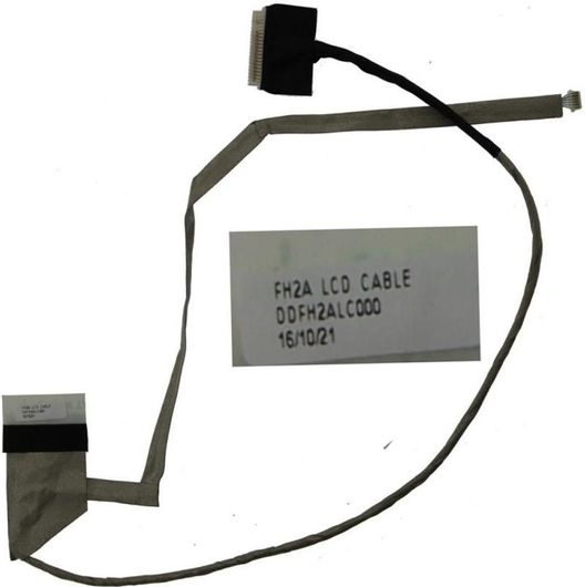 Kαλωδιοταινία Οθόνης-Flex Screen cable Fujitsu Lifebook LH530 A530 AH530 AH531 Quanta FH2 FH2A DDFH2ALC000 DDFH2ALC010 DD0FH2LC010 DD0FH2LC000 CP489131-XX Video Screen Cable (Κωδ. 1-FLEX0535)