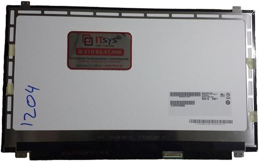 NT156WHM-N10 15.6'' 1366x768 WXGA HD LED 40pin (R) Slim (Κωδ. 1204)
