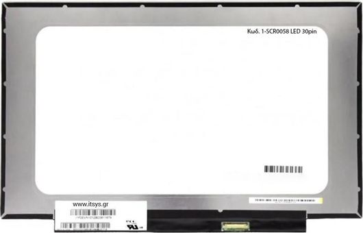 Οθόνη Laptop  HP Chromebook 14a-na0031wm 14a-na0061dx 14a-na0020nr 14a-na0010nr  LED 30 pin EDP Slim Glossy Laptop screen-monitor (Κωδ.-1-SCR0058)