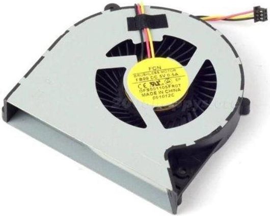 Ανεμιστηράκι Laptop - CPU Cooling Fan Toshiba Satellite L850-1MK 3 PIN Version 1 Fit Part Numbers MF60120V1-C570-G99 K2C15A (3PIN)(Κωδ. 80029)