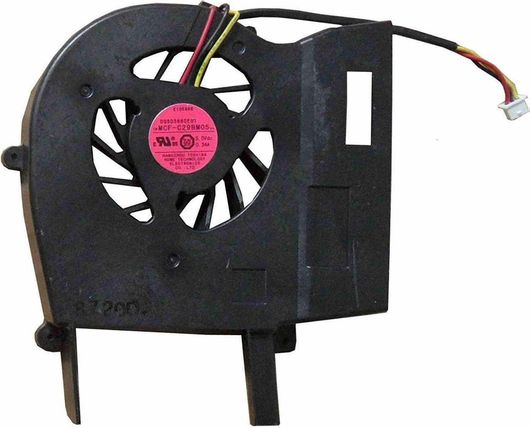Ανεμιστηράκι Laptop - CPU Cooling Fan SONY Vaio VGN-CS PCG-3C1M PCG-3E1M PCG-3G2M (3PIN) VGN-CS PCG-3C1M MCF-C29BM05 DQ5D566CE01 E105866 PCG-3E1M PCG-3G2M VGN-CS11Z/R VGN-CS11S/P (Κωδ. 80137)
