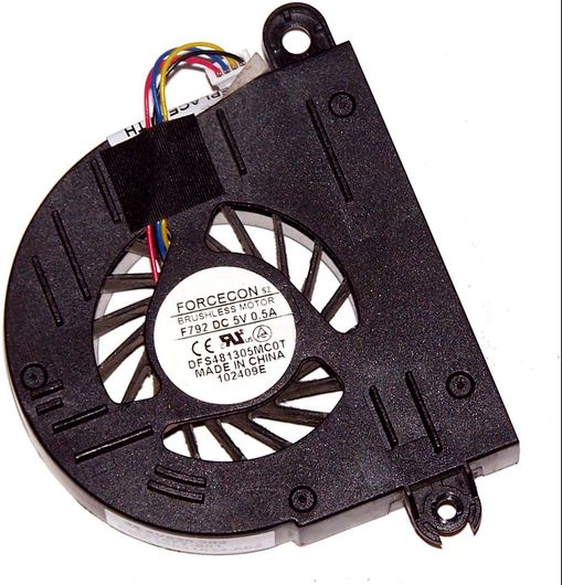 Ανεμιστηράκι Laptop - CPU Cooling Fan HP 6930 6930P 487436-001 491877-001 CPU COOLING FAN DFS481305MC0T F792 (Κωδ.80208)