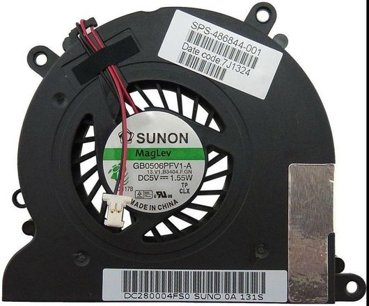 HP Pavilion dv4 fan 486844-001