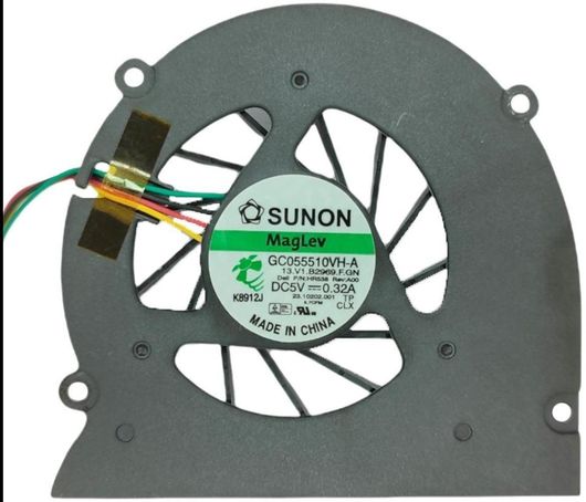 Ανεμιστηράκι Laptop - CPU Cooling Fan  DELL M1330 1330 1318 PP25L M1310 DFS481305MC0T GC055510VH-A YT243 (Κωδ. 800118)