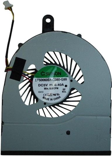 Ανεμιστηράκι Laptop - CPU Cooling Fan  Dell Inspiron 15 5558 17 5000 5755 5758 Vostro 15 3558 5459 5559 5558 5458 5758 Vostro 3558 923PY 0923PY  AT1AO001SC0 3-wire(Κωδ. 80228)