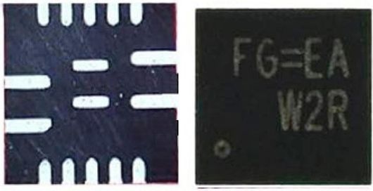Controller IC Chip - RICHTEK RT8208A RT8208B RT8208AGQW QFN-16 FF  CK FF  RT8208BGQW FG  CL FG  chip for laptop - Ολοκληρωμένο τσιπ φορητού υπολογιστή (Κωδ.1-CHIP0204)