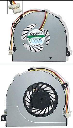 Ανεμιστηράκι Laptop - CPU Cooling Fan Dell Inspiron 14-5447 15-5547 3RRG4 03RRG4 DFS170005010T 15-5000 5447 5542 5543 5545 5547 5548 5441 ​(Κωδ. 80340)