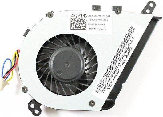 Ανεμιστηράκι Laptop - CPU Cooling Fan Dell Latitude E5420 2CPVP 02CPVP DFS400805L10T 463TY  (Κωδ. 80363)