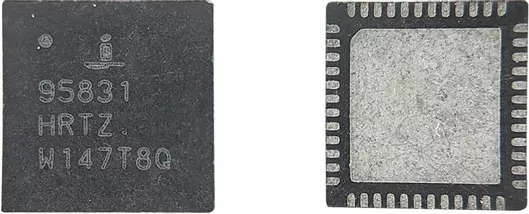 Controller IC Chip - MOSFET ISL95831HRTZ ISL95831 95831 chip for laptop - Ολοκληρωμένο τσιπ φορητού υπολογιστή (Κωδ.1-CHIP0476)