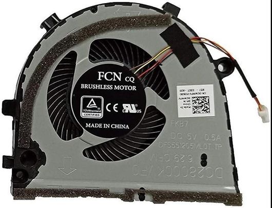 Ανεμιστηράκι Laptop - GPU Cooling fan Dell inspiron G5 15 5587 G3 G3- 3771 3579 3779 Series P/N: CN-0GWMFV FCN DFS481105F20T FKB6 FKB7  DC28000KVF0 DFS551205ML0T  4 PIN (Κωδ. 80625)