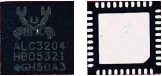 Controller IC Chip - Realtek ALC3204 ALC3204-CG chip for laptop - Ολοκληρωμένο τσιπ φορητού υπολογιστή (Κωδ.1-CHIP0242)