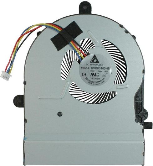 Ανεμιστηράκι Laptop - CPU Cooling Fan  Asus A501L Asus K501LX Asus K501UX Asus V505L K501LB  K501LX K501UX A501L V505L K501LB5200 KSB06105HB  K501L CPU Cooling fan MF60120V1-C460-S9A  4-wire(Κωδ. 80225)