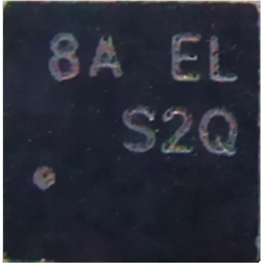 Controller IC Chip - Richtek RT8243AZQW, RT8243A QFN-20 chip for laptop - Ολοκληρωμένο τσιπ φορητού υπολογιστή (Κωδ.1-CHIP0155)