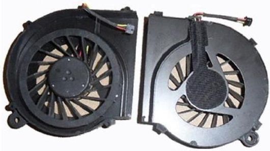Ανεμιστηράκι Laptop - CPU Cooling Fan HP 657942-001 643363-001 643258-001 617646-001 595833-001 KPT49R12TP40 DTA49R12TP00 4GR25HSTPB0 (Κωδ. 80153)