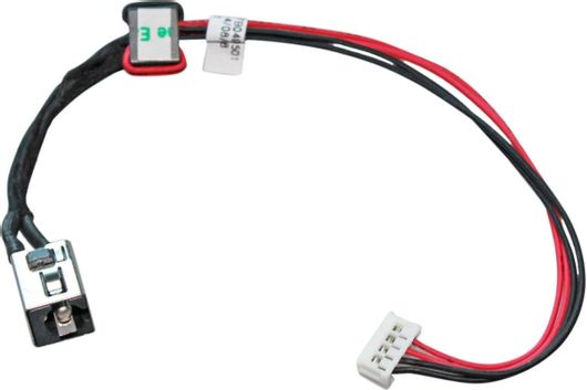 Βύσμα Τροφοδοσίας DC Power Jack Socket TOSHIBA SATELLITE M40 - A M40T A M40D-A M50 - A M50T-A U50T-A U50-A U50T-A U50D-A ZEMAA DC30100OX00T (Kωδ.1-3191)