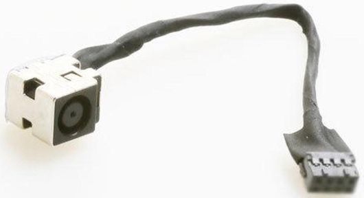 Βύσμα Τροφοδοσίας DC Power Jack HP ProBook 450 G1 455 G1 450-G1 455-G1 710431-SD1 710431-FD1 DC Power Port Jack Socket and Cable (κωδ. 3493)