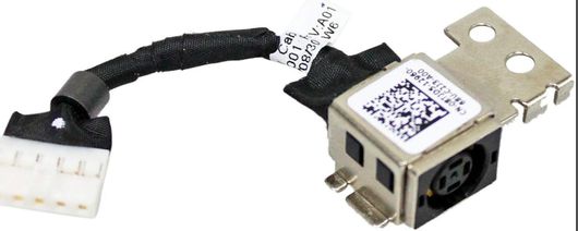 Βύσμα Τροφοδοσίας DC Power Jack Dell Latitude 11 3150 3160 CN-08TJD5 8TJD5 XPS11 450.02106.1001 B181071  (κωδ.1-3530)
